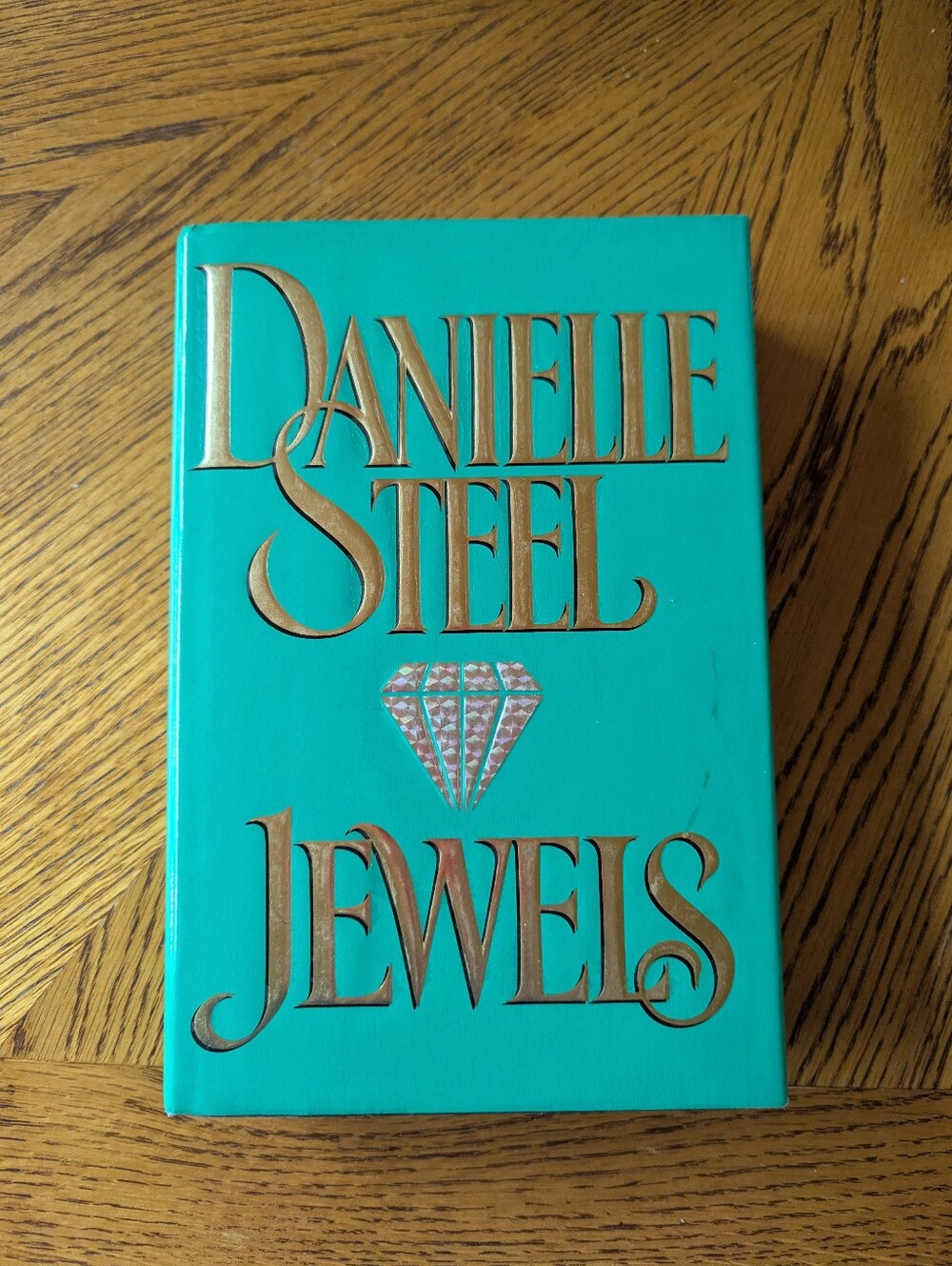 Danielle Steel - Jewels hardcover Book - like New. Vintage